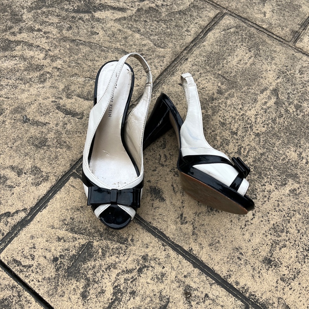 2000s Anna Klein Heels
